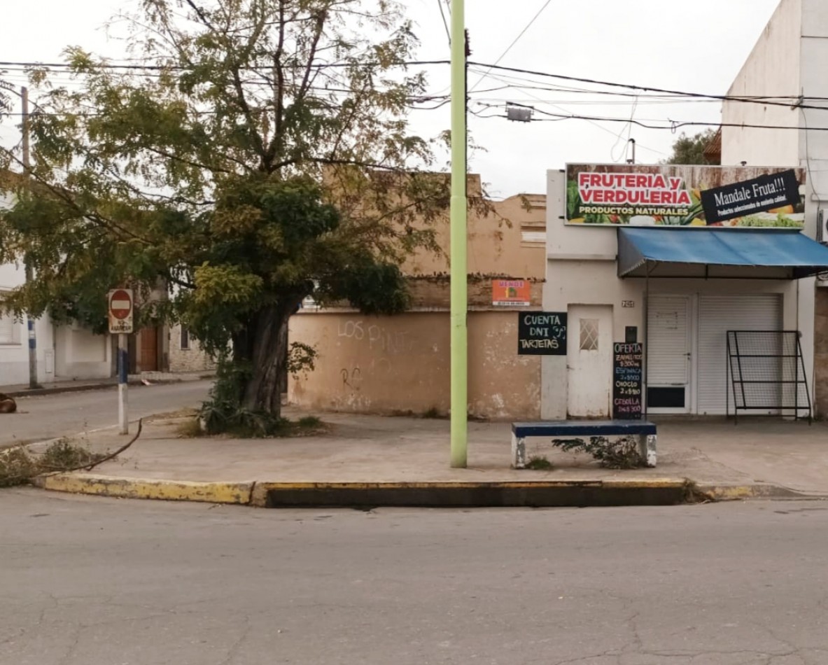 Venta Propiedad esquina comercial