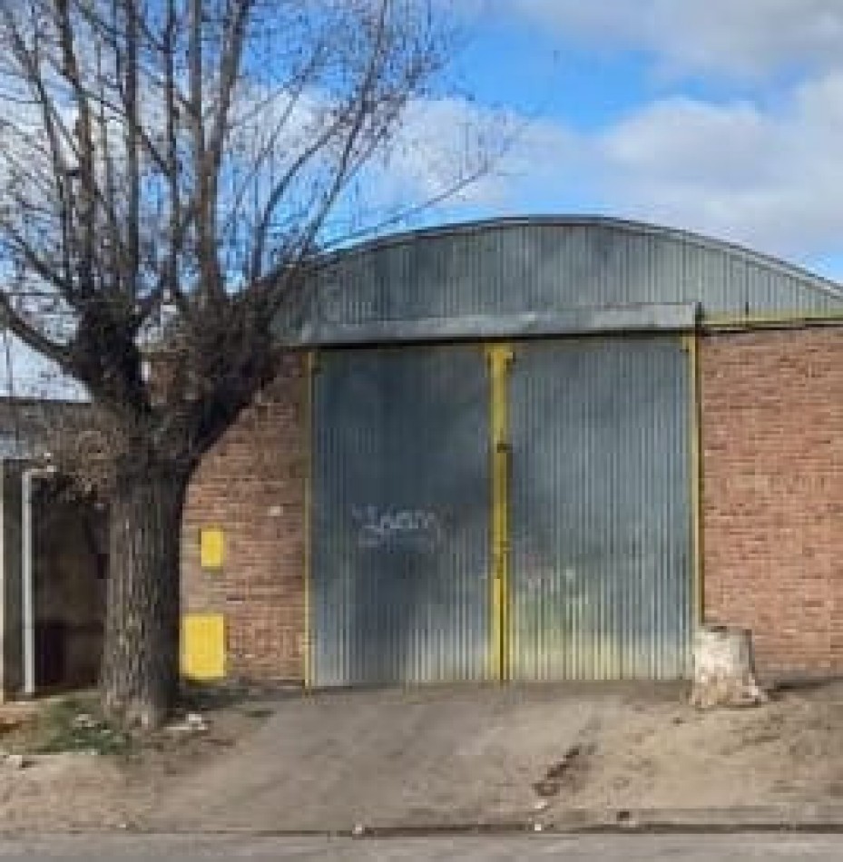 Galpon y deposito en venta o permuta en bahia blanca 