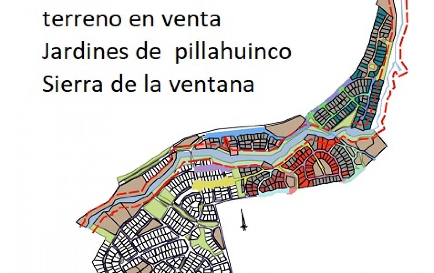 Terreno en Venta en JArdines de Pillahuinco en Sierra de la ventana Costa arroyo